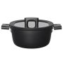 Puodas New Hard Face 3,5 l/22 cm, su dangčiu