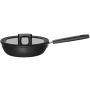 Keptuvė su dangčiu Fiskars Hard Face, Ø 24 cm