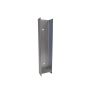 Betoninio tvoros pamato laikiklis  50 x 40 x 260 mm