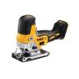 Akumuliatorinis siaurapjūklis DeWALT DCS335N, 18V