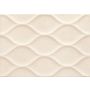 Keraminės dekoruotos sienų plytelės Navona Beige Str,25x36cm