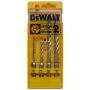 Mūro grąžtų rinkinys DeWalt SDS+ EXTREME,  4 vnt