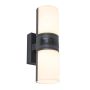 Šviestuvas Lutec CYRA 5198102118, 15W, LED, IP54, antracito