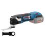 Akumuliatorinis daugiafunkcis įrankis Bosch GOP 18 V-28 18 V