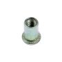 Plieninės kniedinės veržlės, rievėtos M10 19,7 mm, 20 vnt