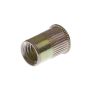 Plieninės kniedinės veržlės, įleidžiamos M6 14,3 mm, 20 vnt.