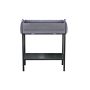 Grilis DM Grill GR-002, juoda, 30 cm