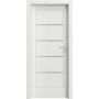  Vid. durų varčia VERTE HOME G4, 74,4×203 cm, balta, kairinė