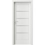 Vid. durų varčia VERTE HOME G4, 84,4×203 cm, balta, dešininė
