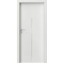 Durų varčia Porta Line H1, balta, 844x2030x40, dešininė
