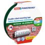 Dvipusė lipnioji juostelė TESA 55751-00004-04, 5 m × 19 mm
