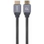 Kabelis GEMBIRD HDMI M, HDMI M, 2m, pilkas CCBP-HDMI-2M
