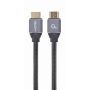 Kabelis GEMBIRD HDMI M, HDMI M, 3m, pilkas CCBP-HDMI-3M