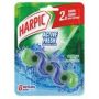 Pakabinamas WC muiliukas HARPIC Fresh Mountain Pine, 35 g.