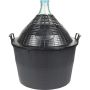 Vyno indas su plastikiniu krepšiu BROWIN 644034, 34 l