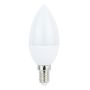 Lemputės OKKO LED, C37, E14, 6 W, 510 lm, 3000 K, 3 vnt.