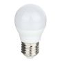LEMPUTĖ OKKO LED, G45, E27, 6W, 480LM, 3000K, 3 vnt