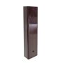 Rudas betoninio tvoros pamato laikiklis, 50x40x260 mm
