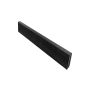Vejos bortas Brikers Kerbstone 5, 5 x 20 x 1000 mm, juodas