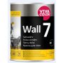 Akriliniai sienų dažai Vivacolor WALL 7 A, balti, 0.9L