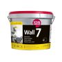 Akriliniai sienų dažai Vivacolor WALL 7 C, balti, 2.7L