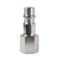 Pneumatinė greitai fiksuojama jungtis Haushalt, 1/4"M, 1/4"M