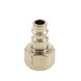 Pneumatinė greitai fiksuojama jungtis Haushalt, 1/4"M, 3/8"F