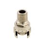 Pneumatinė jungtis Haushalt, 1/4"M, 1/4"M