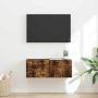 TV sieninė spintelė Rūkyta ąžuolas 60 x 31 x 29.5 cm