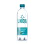 Gazuotas natūralus mineralinis vanduo UNIQA, 0,5 l