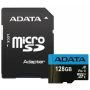 Korta atminties MICROSDHC 128GB C10 Premier ADATA