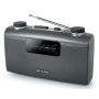 Nešiojamas radijo imtuvas Muse M-058 R, juoda