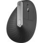 Belaidė kompiuterio pelė LOGITECH MX VERTICAL, juoda