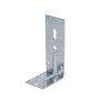 Tvirtinamo kampas, fasadinis, 170 x 90 x 65 x 2,5 mm