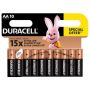 Elementai DURACELL AA/LR06, 1.5V, 10 vnt.