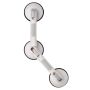 Ranktūris su trim siurbtukais Ridder A0256001