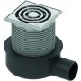 Trapo komplektas TECE DN50 horizontalus 3601050