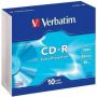 Diskai CD-R 700MB 10vnt Verbatim 43415