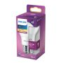 LED lemputė PHILIPS, A60, E27, 8 W, 806 lm, 2700 K