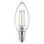 LED lemputė PHILIPS, B35, E14, 2 W, 250 lm, 2700 K