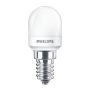 LED lemputė Philips T25, 1.7W, E14, 2700K, 150lm, matinė