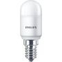 LED lempa Philips T25, 3.2W, E14, 2700K, 250lm, matinė