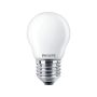 Lemputė Philips LED, P45, E27, 4,3 W, 470 lm, 2700 K