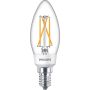 LED lemputė Philips Fil B35, 5W, E14, WW, 470-190-50lm