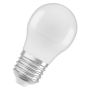 LEMPUTĖ OSRAM LED, P40, E27, 5,5W, 470lm, 2700K