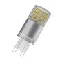 LED lempa Osram T20, G9, 3.8W, 2700K, 470lm, skaidri