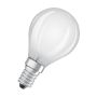 LED lemputė Osram, P45, 4W, E14, 2700K, 470lm, matinė