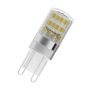 LED lempa Osram T15, G9, 1.9W, 2700K, 200lm, skaidri