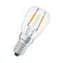 LED lemputė Osram Filamentinė, T26, 2.2W, E14, 2700K, 110lm