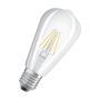 LED lemputė OSRAM, ST64, E27, 6,5 W, 806 lm, 2700 K